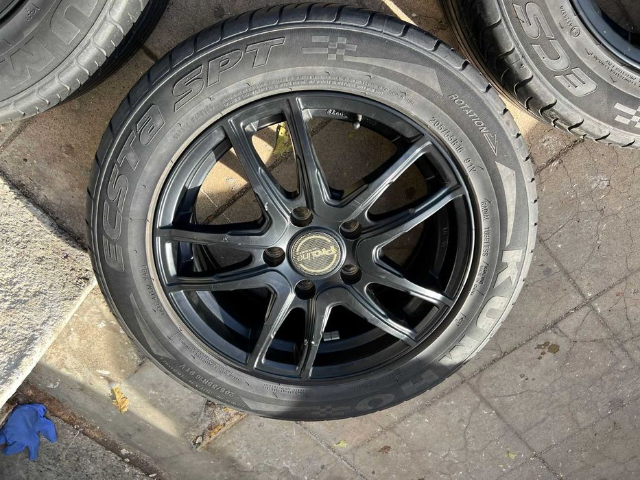 5х120 16 Джанти Лети BMW VW T5 T6