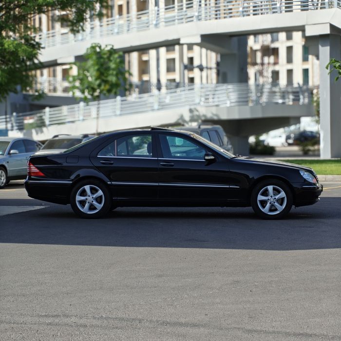Mercedes-Benz W220, 2000, на ходу