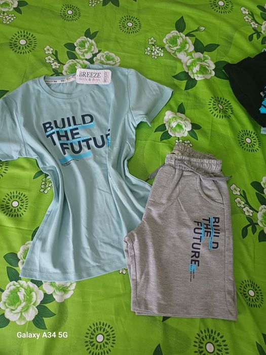 Нови летни комплекти за момче