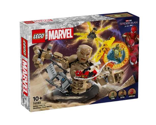 LEGO Marvel 76280 - Spider-Man vs. Sandman