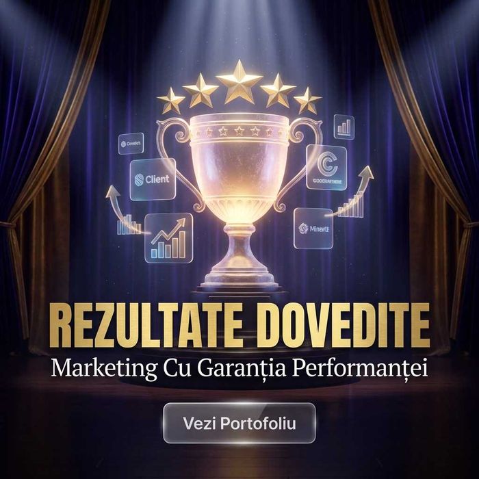 Promovează-ți afacerea pe Facebook, Google, Instagram, TikTok, LinkedIn și Pinterest – Crește-ți vizibilitatea online!