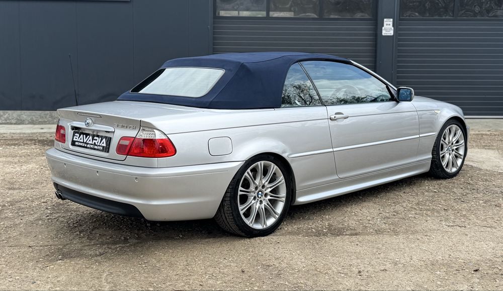 BMW E46 кабрио 330ci 231к.с ///M-pack  НА ЧАСТИ