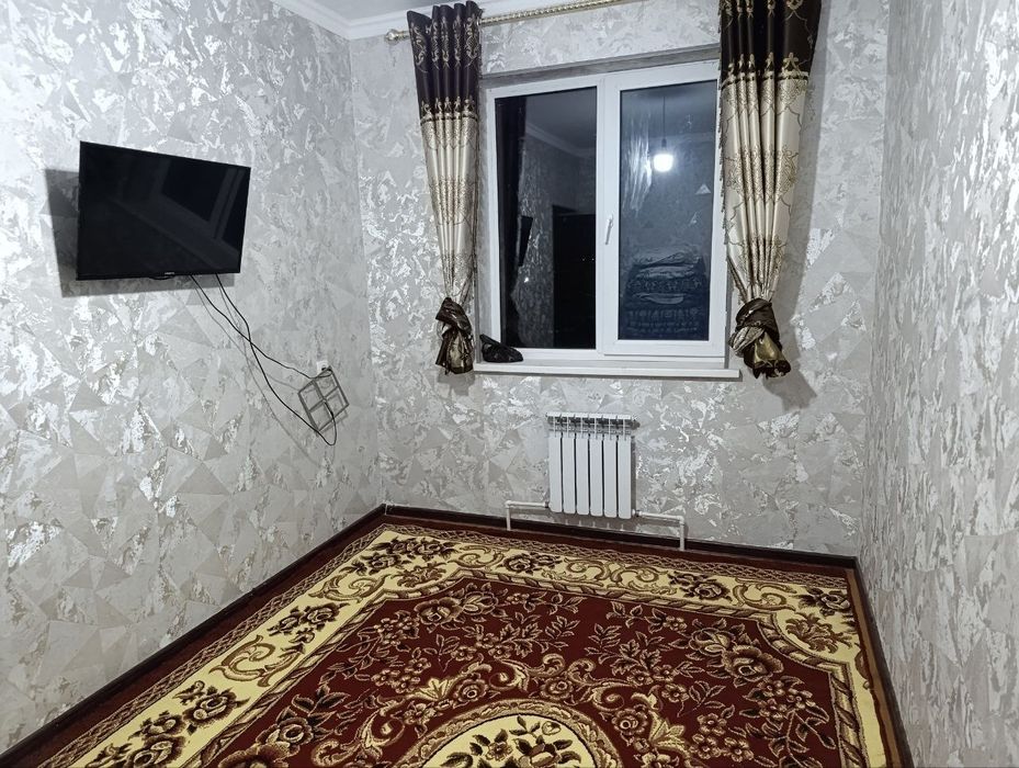 Шаматон домлари, 3 хонали уй