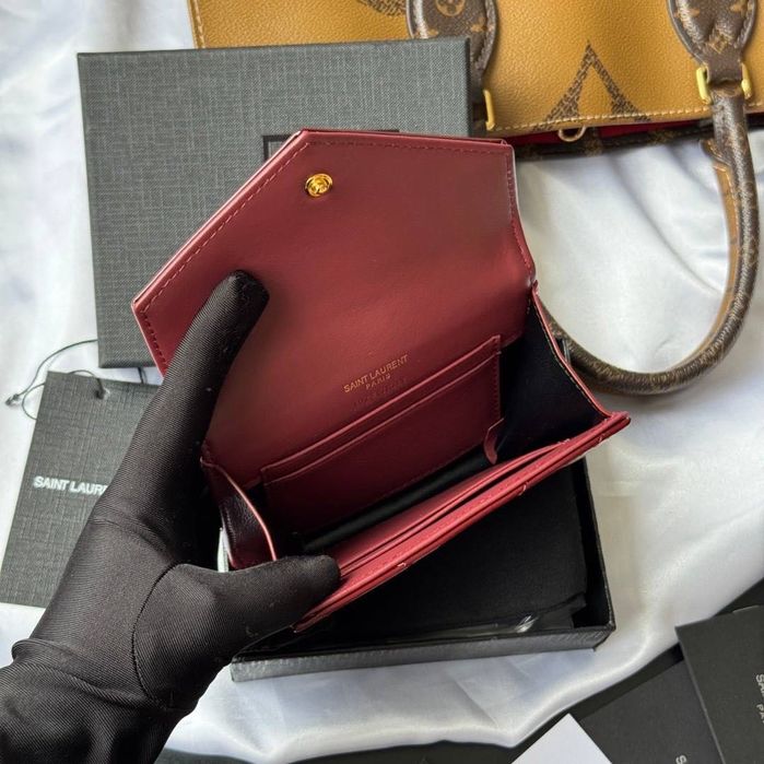 Saint Laurent Monogram Small Envelope Wallet