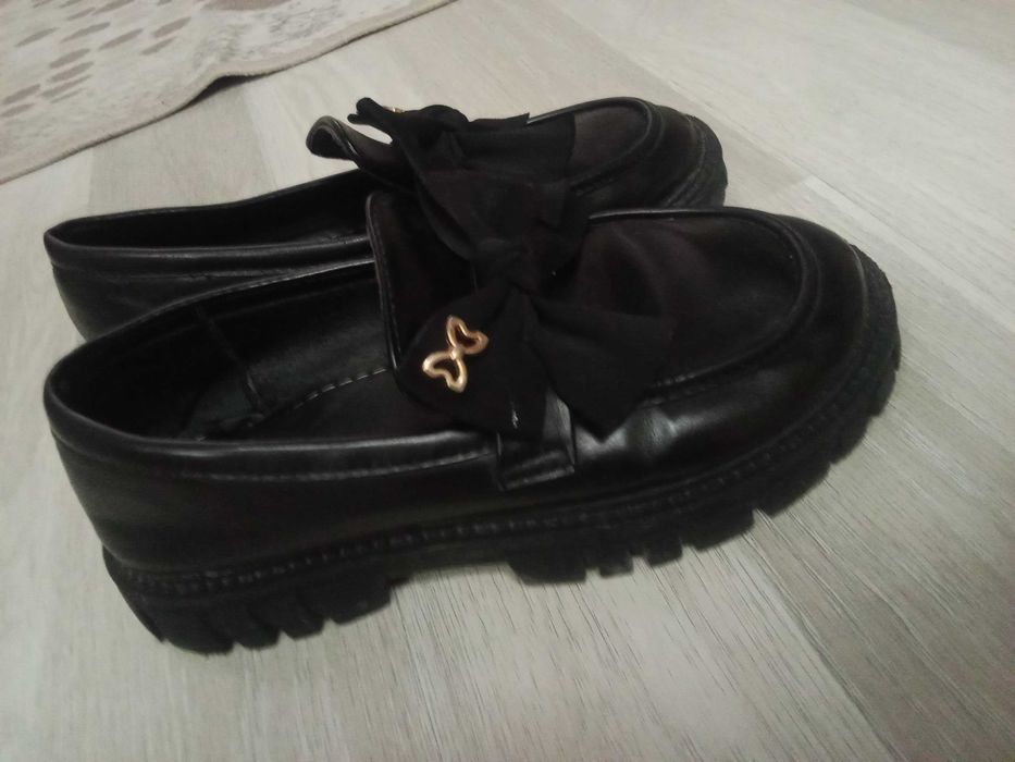 Лоферы для девочки