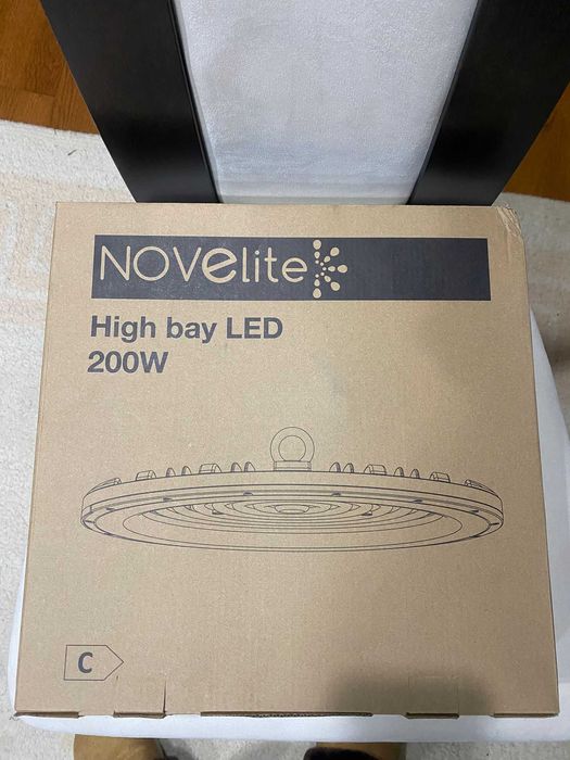NOVELITE High Bay Led 200W 140LM/W 6400K