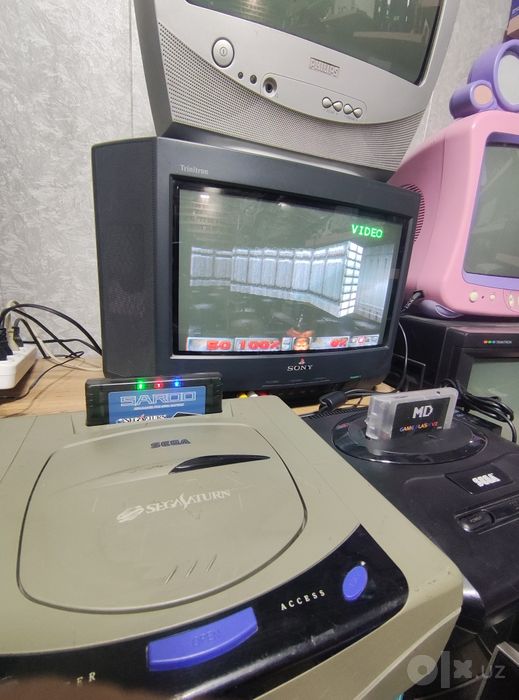 Sega Saturn + Saroo
