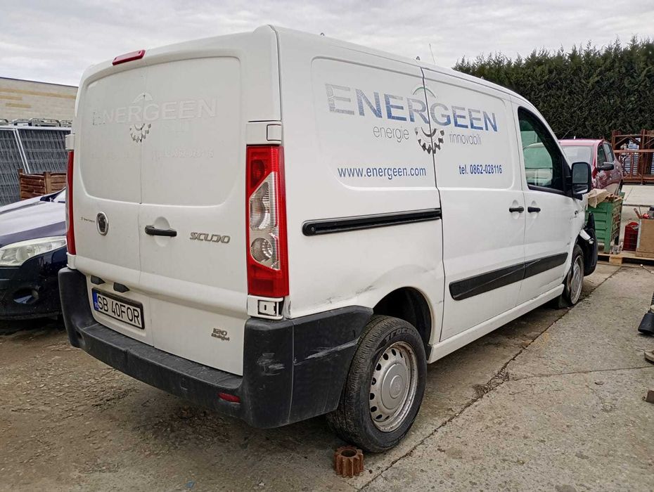 Fiat scudo - accidentat