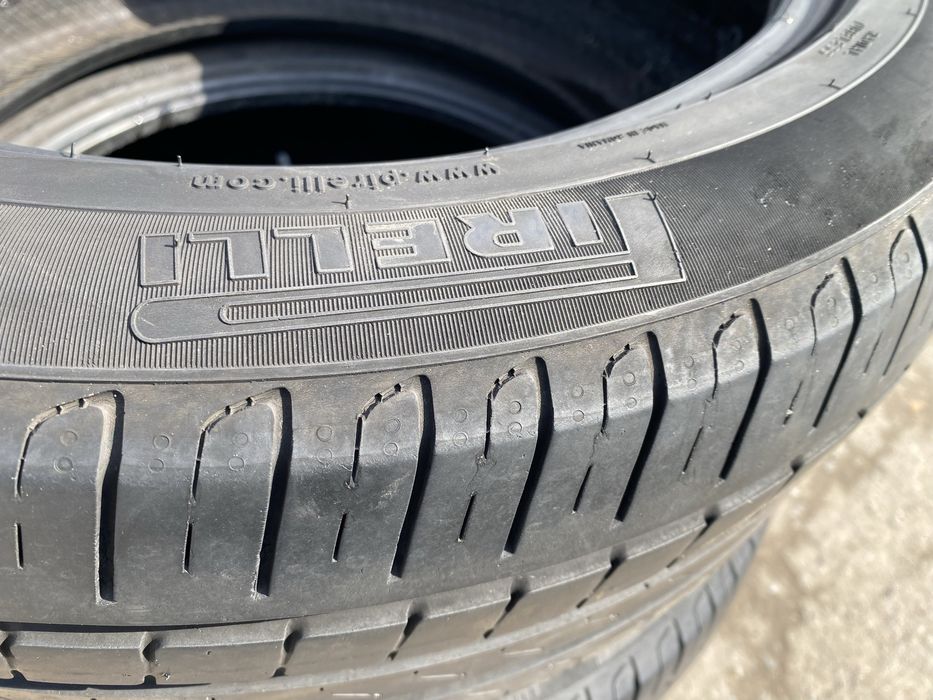 Шины 255/45/19 комплект бу пирелли