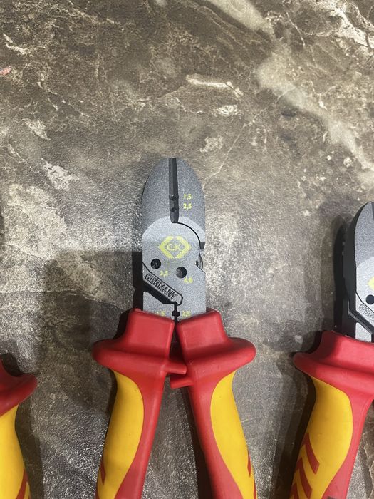 Клещи vde 1000v -ck,lux tools,wurth,krone,orbis