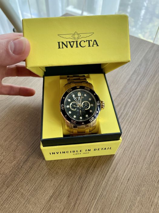 Мъжки стилен часовник Invicta Chronograph