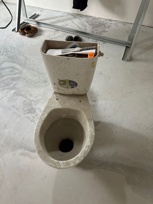 Унитаз для рабочих