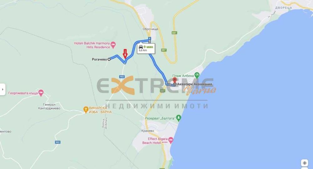 Продава се Парцел в с. Рогачево, Област Добрич - 2510 кв.м за 10 €/кв.м - Снимка #10