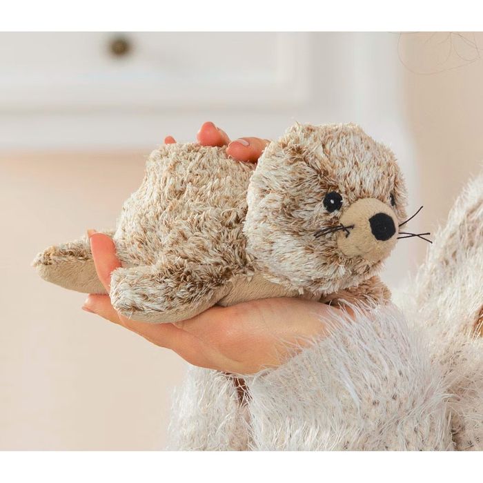 Плюшено нагряващо се тюленче Германия MINIS от Warmies