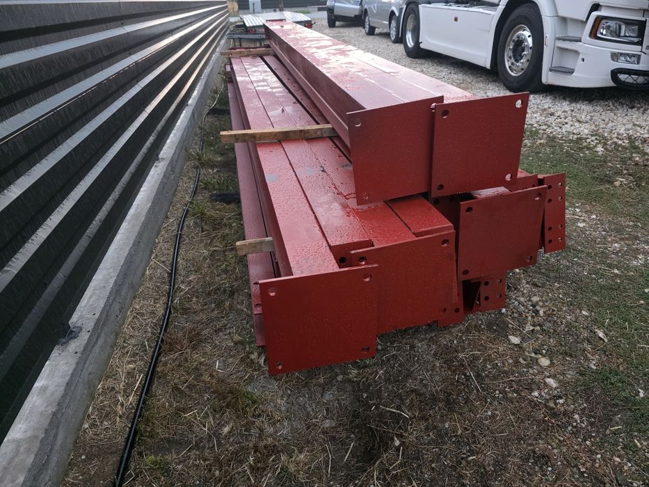 Structura Hală Metalica 25x12x6 , 300 m³, IPE 240 si 200,Ferme ,Stalpi