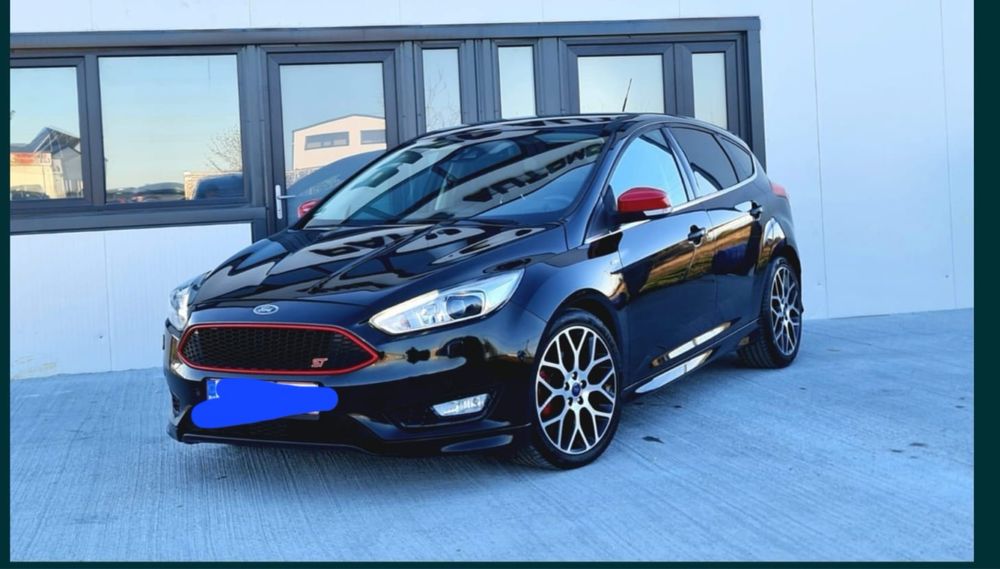 Ford focus St line,2016,1.5 benzina,automata