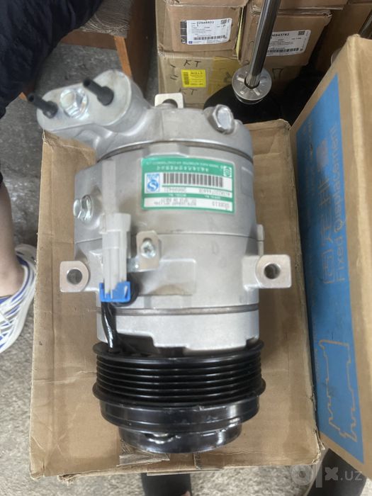 Kompressor Kondistisoner motorchik Cobalt jentra N3 SIFATLISI