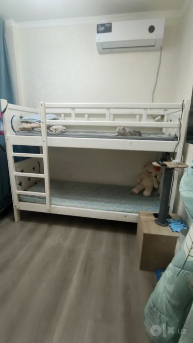 Продаётся детская двухъярусная кровать