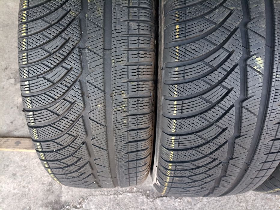 4 anvelope de iarna Michelin 225/55 R18 dot 3419