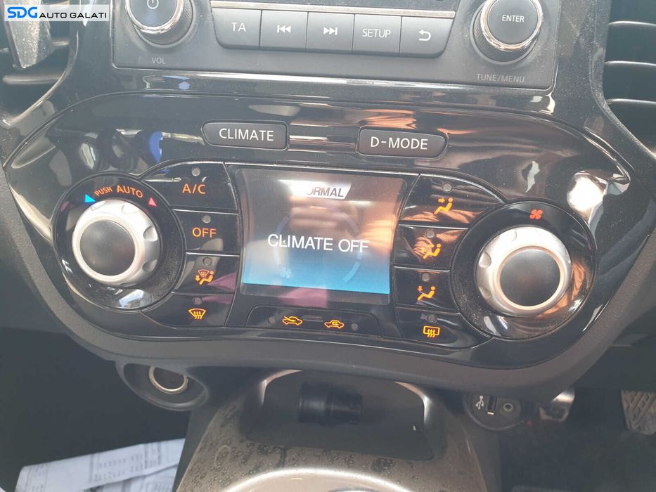 Panou Unitate Comanda AC Aer Conditionat Clima Climatronic Nissan Juke F15 2010 - 2014 [M3817]