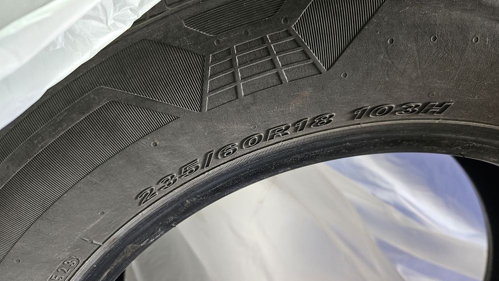 Летние шины 235/65/R18