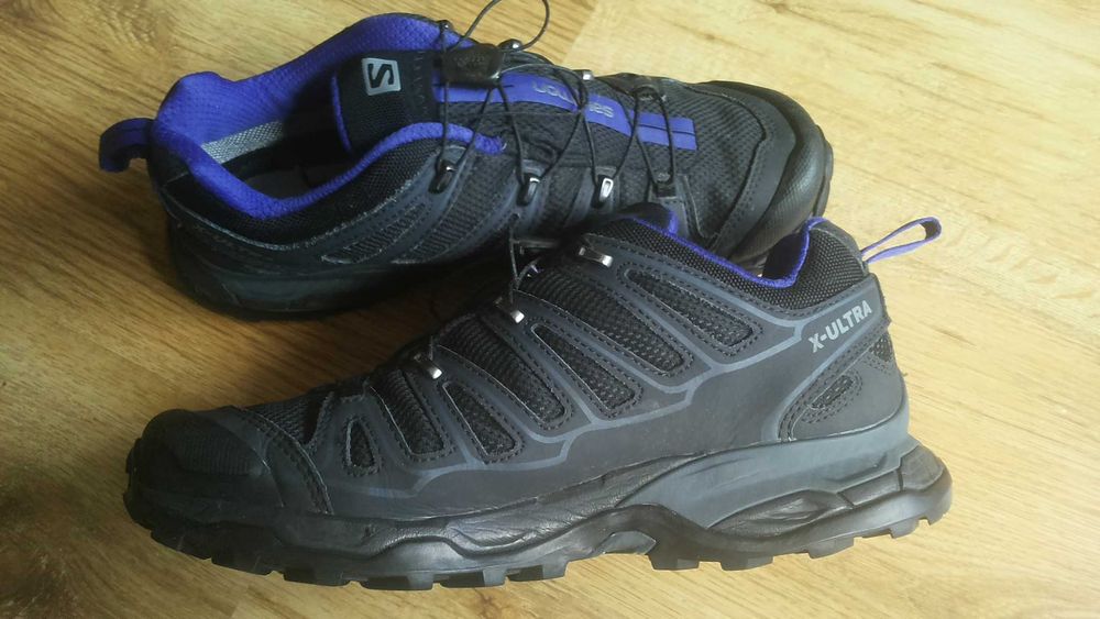 SALOMON X ULTRA GORE-TEX Shoes размер EUR 40 обувки водонепромокаеми - 1309