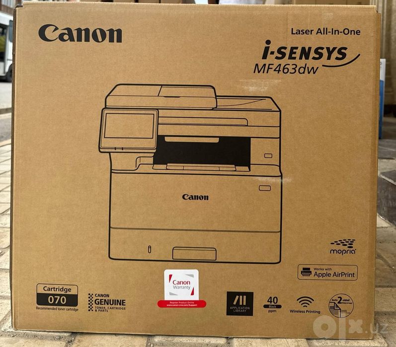 Принтер Canon i-sensys MF461dw гарантией Доставка бесплатно по городу