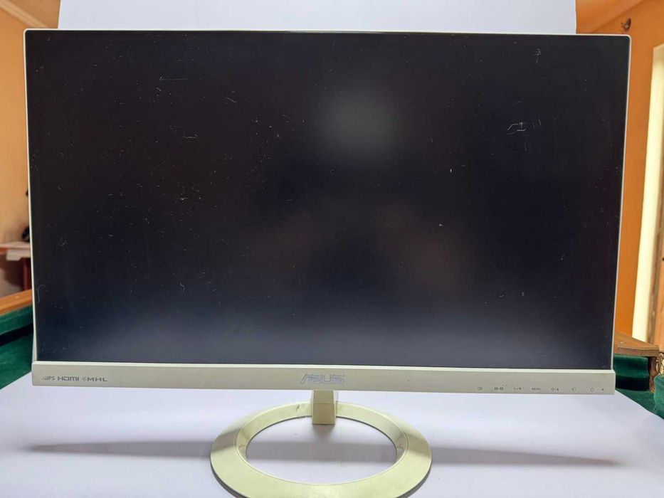 Монитор ASUS, IPS экран, Full HD, HDMI/VGA