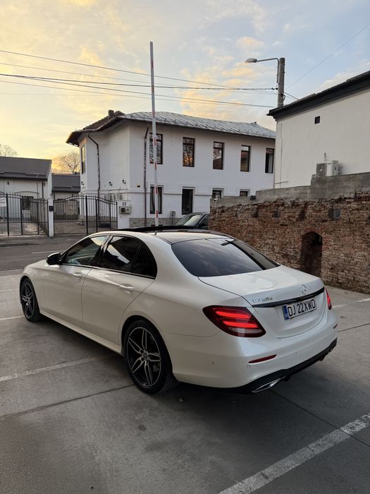 Mercedes E350d AMG  9G-tronic 2018