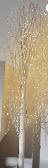 Светещо коледно дърво 220 см