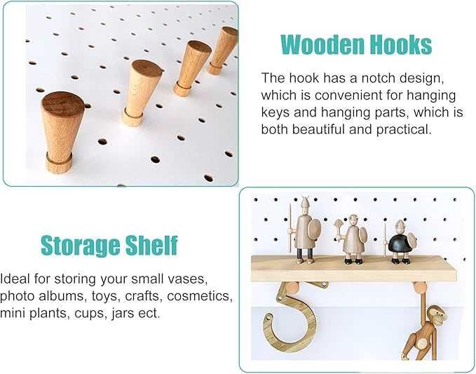 Рафт за стена детска стая Стенен рафт Органайзер Мече