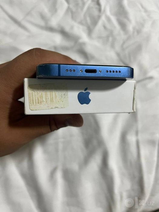 Iphone 13  Ko'k 128 Gb