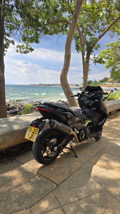 Yamaha Tmax Tech max.