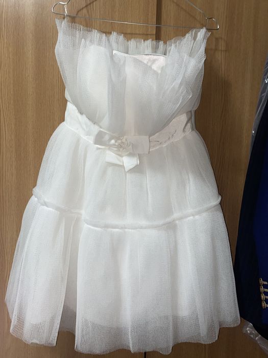 Rochie Tulle Alba