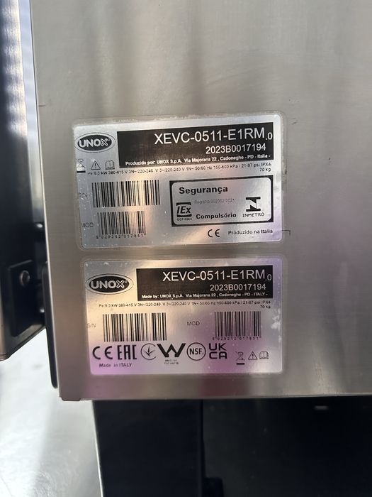 Пароконвектомат Unox