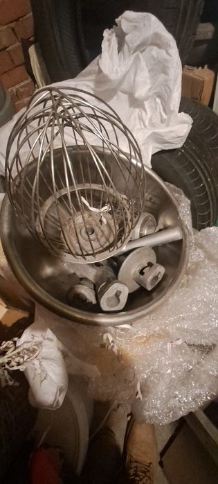 Части за професионален миксер