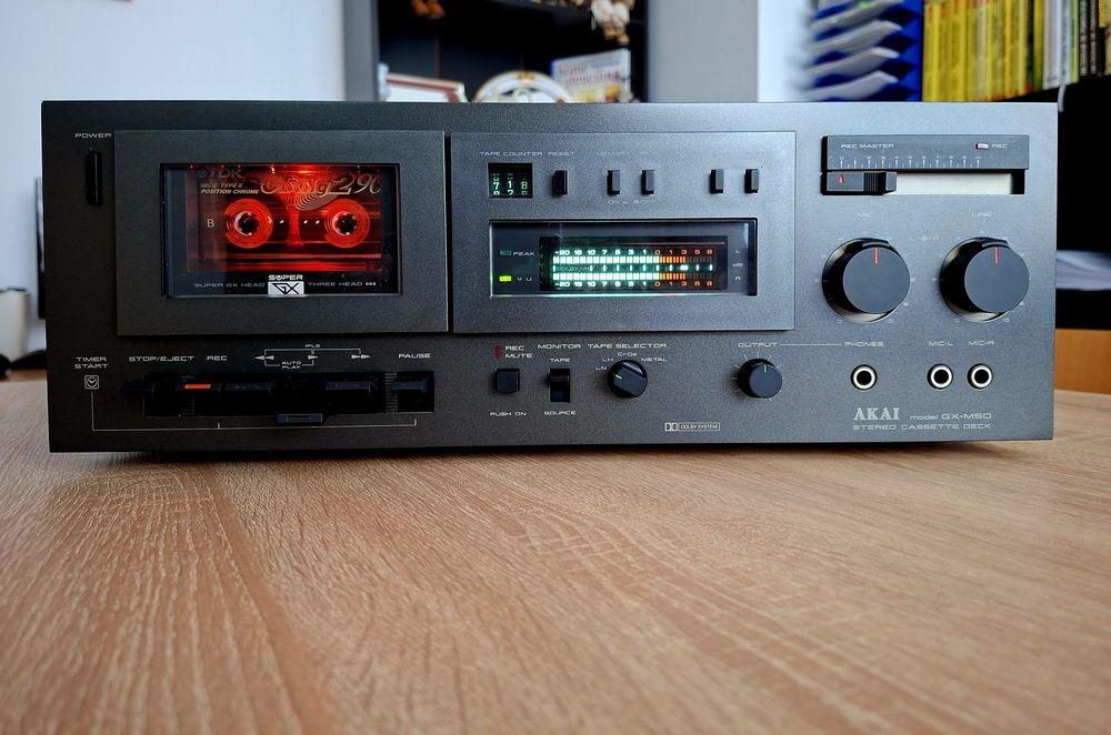 拓海 ③ Akai GX M50 3head Sarbi • OLX.ro