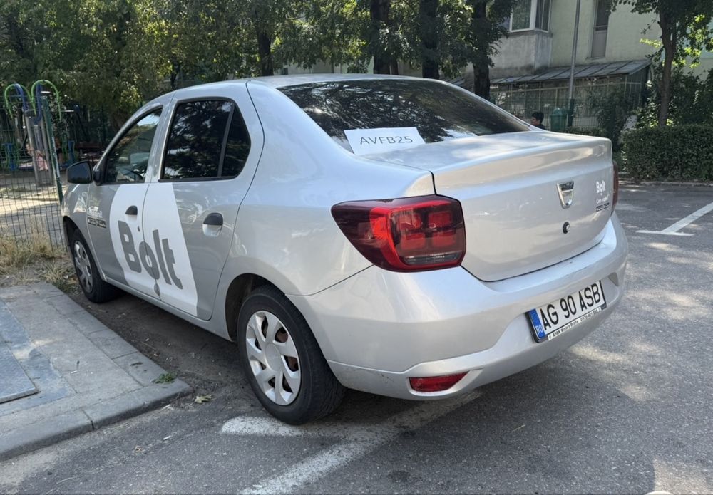 Inchiriez logan GPL 2017 Bolt / Uber