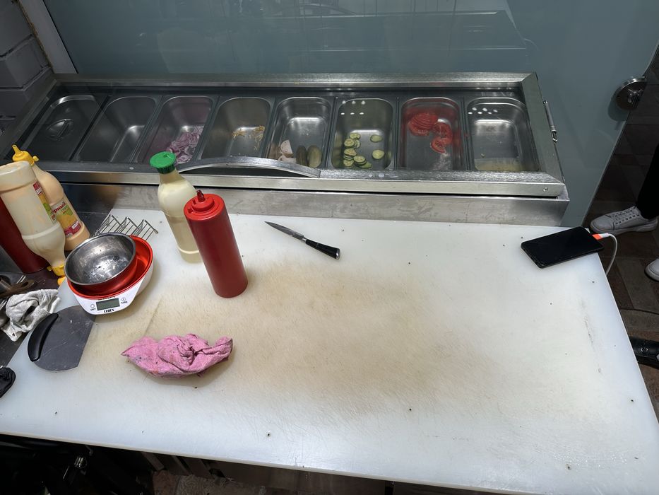 Tayyor Fast Food aparatlar