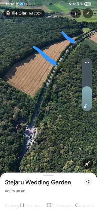 Teren extravilan de vânzare