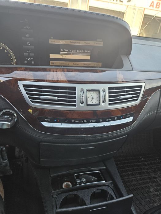 Мерцедес W221 S500