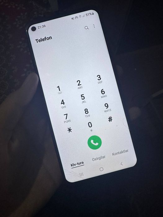 Samsung A21S sotladi