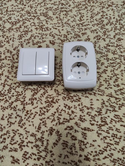 Выключатели розетки