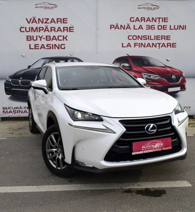 Lexus Seria NX Hybrid*Automat*Rate*Garantie*Benzina*Clima*Piele*