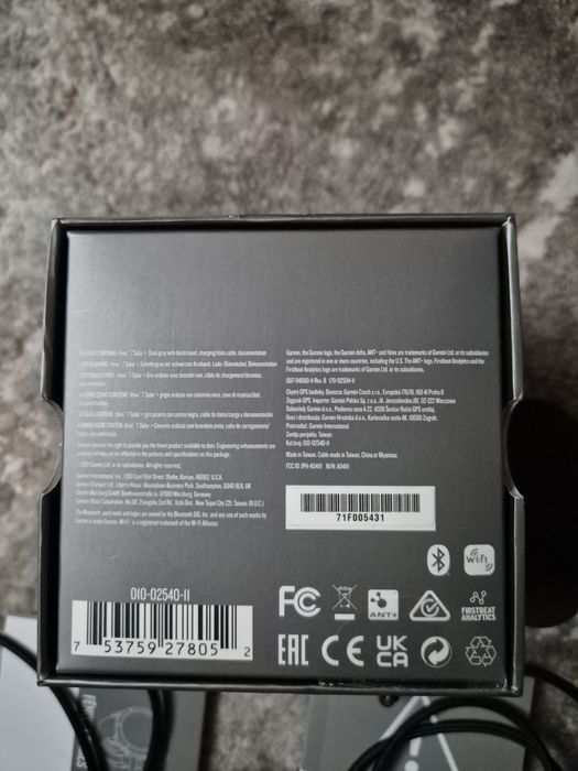 Ceas Garmin Fenix 7 solar