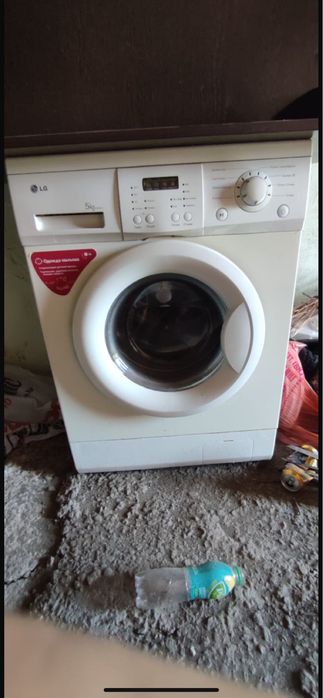 Стиральная Машина LG