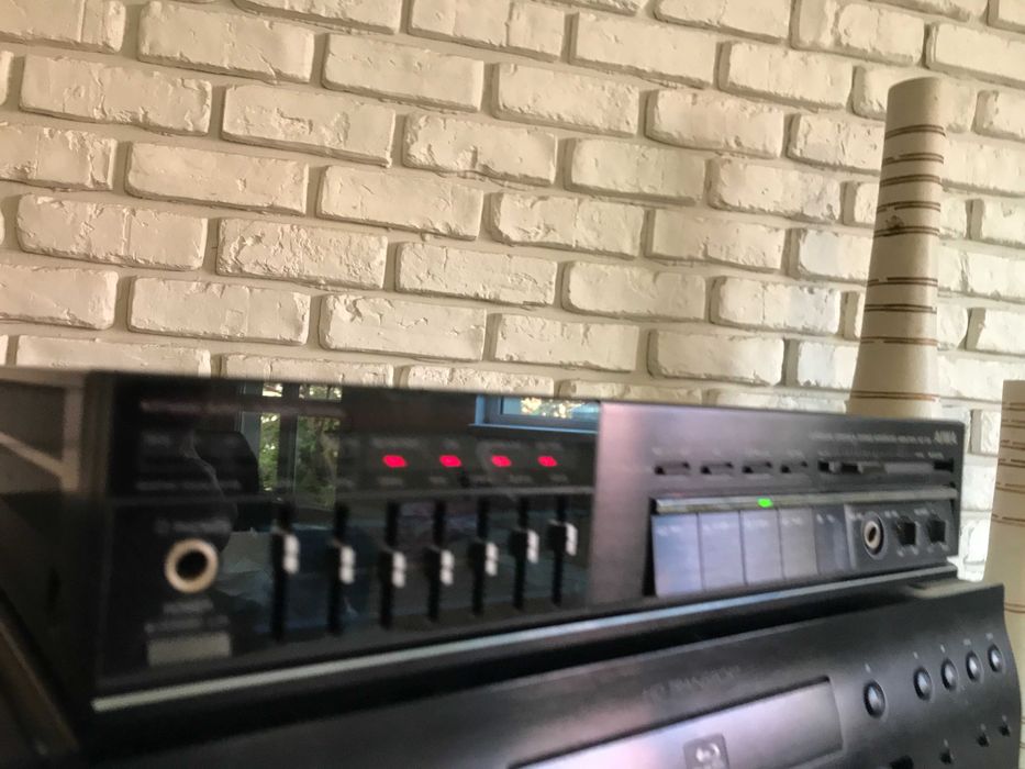 Aiwa MX-330 amplificator cu egalizator