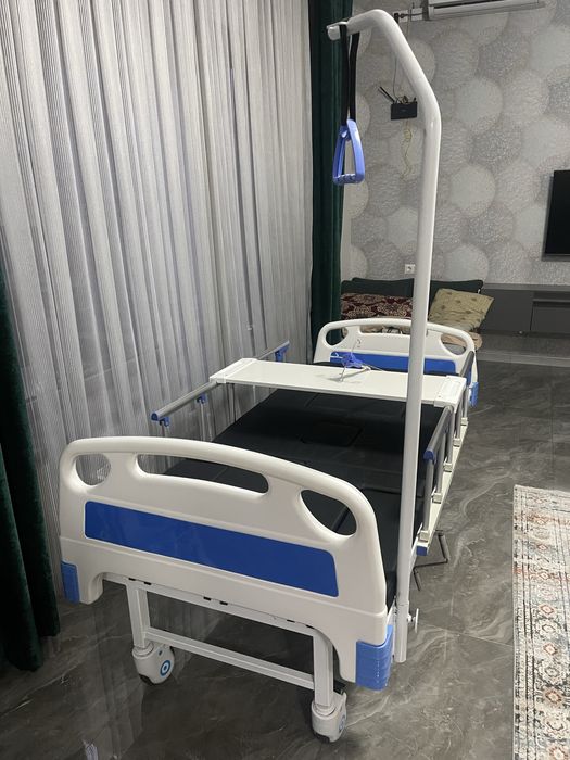 Многофункциональная механическая медицинская кровать