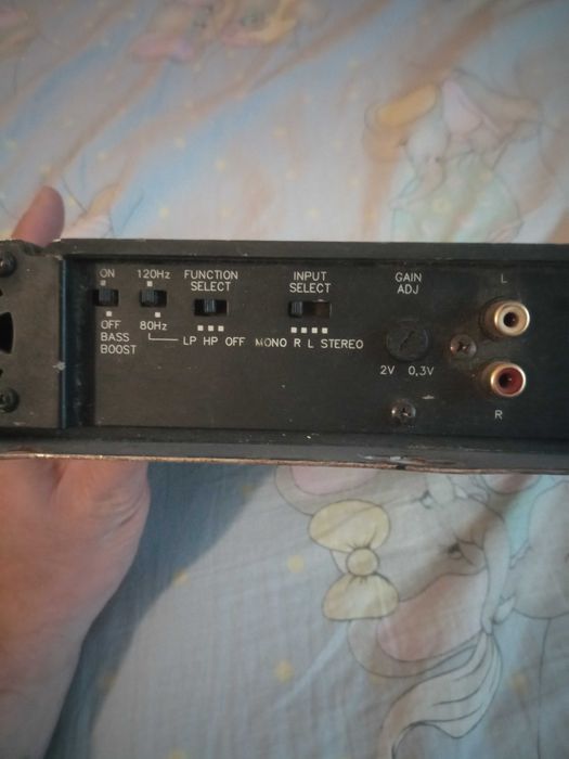 Усилвател за кола