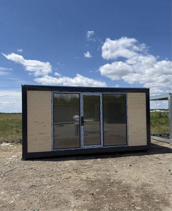 Vand containere modulare